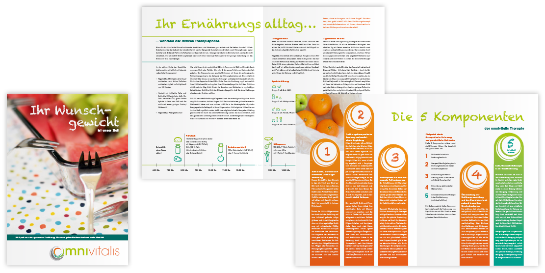 Ernährungsbroschüre omnivitalis